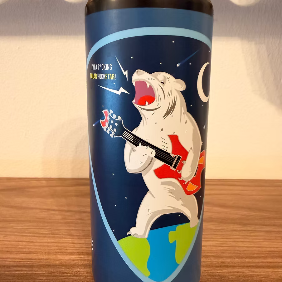 "Stella Polare" Birra in lattina