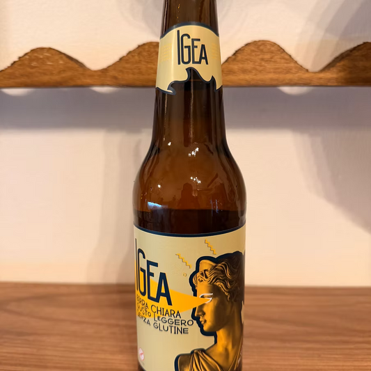 "Igea" Birra in bottiglia
