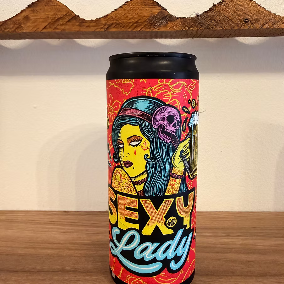 "Sexy Lady" Birra in lattina