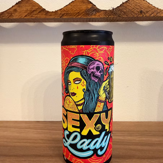 "Sexy Lady" Birra in lattina